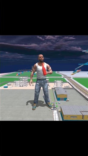 Franklin vs train eater #gta #traineater #franklin