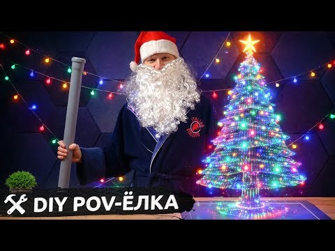 🎄Голографическая ёлка своими руками