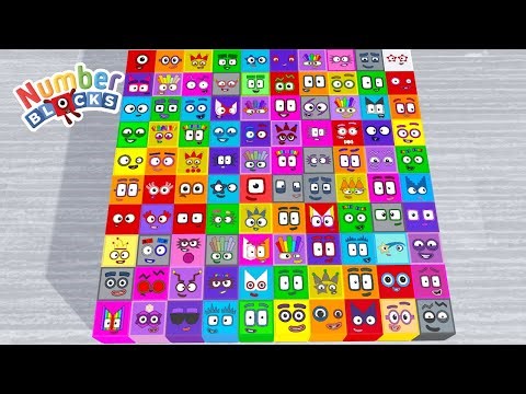 Learn Numbers 1 to 100 with Numberblocks! Super Fun Math Adventure! 🚀