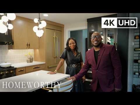 HOUSE TOUR | A Story-Filled Pennsylvania Home Reimagined by a Husband-and-Wife Duo | 4K