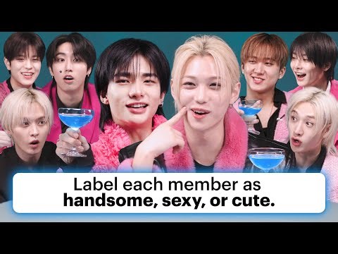 Stray Kids Spill Secrets After Sipping the Truth Serum | Allure