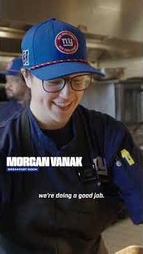 No one is more appreciative than the players #shorts #giants #nfl #football #kitchen