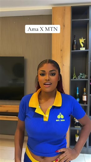 Thank you so much @mtnghana #amaburland | ama burland