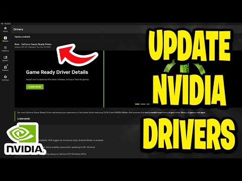 How To Update Nvidia Drivers