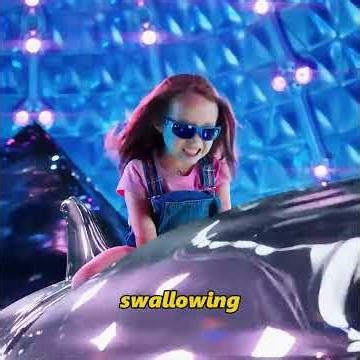 Superpowered Little Hero Stops Alien Girl from Invading Earth #shorts #film #movie #ldm51223qmxyx