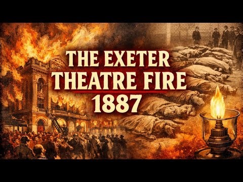 The Exeter Theatre Royal Fire (1887) | Britain’s Deadliest Theatre Disaster