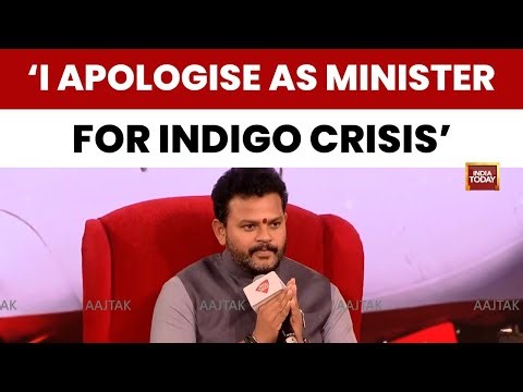 'I have no ego I'm responsible': Union Minister Ram Mohan Naidu on IndiGo Flight Crisis