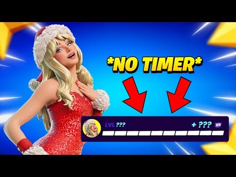 *NO TIMER* Fortnite XP Map to LEVEL UP FAST in Chapter 7! (EARN XP)