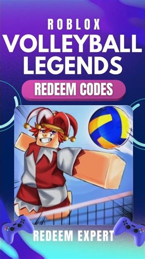 Volleyball Legends Codes | Volleyball Legends Redeem Codes #volleyballlegendscodes #volleyballlegend