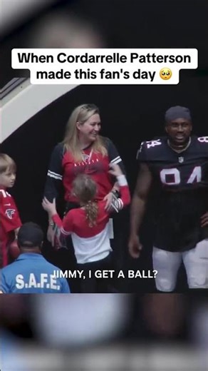 This is so nice ❤️ (via @NFL/TT)