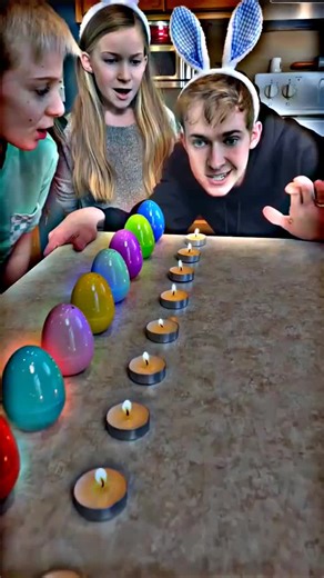 Easter Candle Blow Game: Fun for All Ages