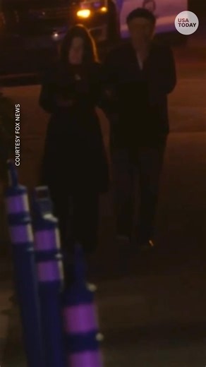 Video shared by Fox News shows Rob Reiner's longtime friend, Billy Crystal, appear emotional while walking outside Reiner's home shortly after the director and his wife were found dead. | USA TODAY