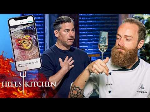 Sammi Struggles to Make Pasta After Partying All Night With the Black Jackets | Hell's Kitchen