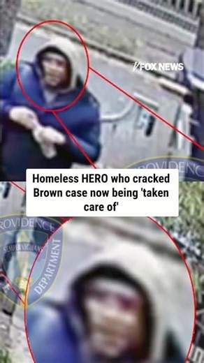 Homeless HERO who cracked Brown case now reportedly being 'taken care of' #shorts #foxnews #us