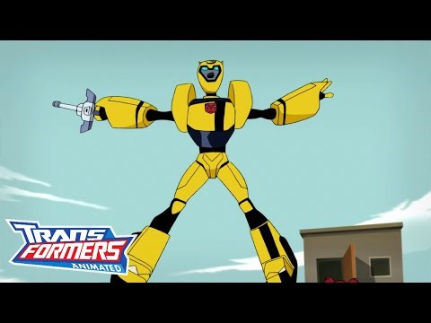 Optimus Prime Calls For Backup | Transformers: Animated | Transformers Official