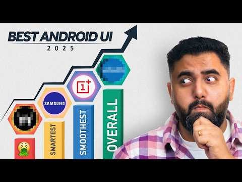 Android UI Awards: Winners & Losers of 2025!