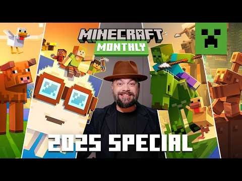 THANK YOU FOR 2025!🎉🎉 | MINECRAFT MONTHLY