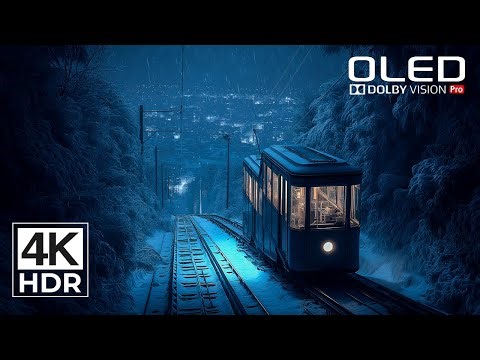 Unreal Dolby Vision 4K HDR Footage | Ultra HD 120FPS