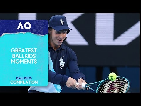Greatest Ballkids Moments Ever | Australian Open 2025