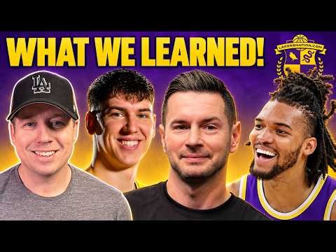 Lakers Training Camp Updates! Health, Camp Battles & More!