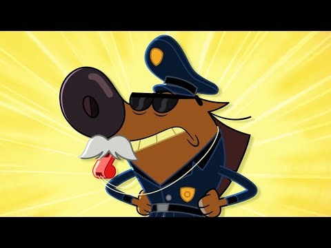 Zig & Sharko | Zig, super cop (Season 3) BEST CARTOON COLLECTION | New Episodes in HD