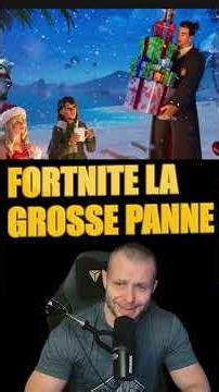 ENORME PANNE DE SERVEUR FORTNITE POUR NOEL !