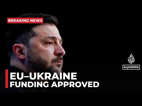 EU countries agree on financial support for Ukraine