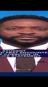 Cornell student reported frat encounter 'felt like coercion' in 2024 police statement