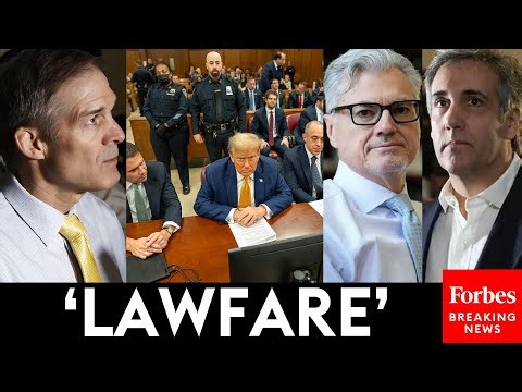 BREAKING NEWS: Jim Jordan Leads Weaponization Hearing Probing Trump Hush Money Trial, Michael Cohen