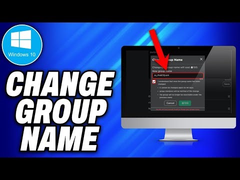 How To Change Roblox Group Name (2025) - Easy Fix