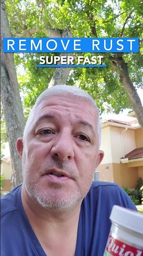 Quickly remove rust from chrome on your motorcycle