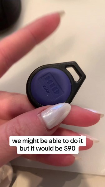 Wondering if we can copy your key fob? Here’s a short video with some answers about iClass fobs 😌 #torontolife #torontorentals #rentals #accessibility #accessibilitymatters #realestateagent #torontobusiness