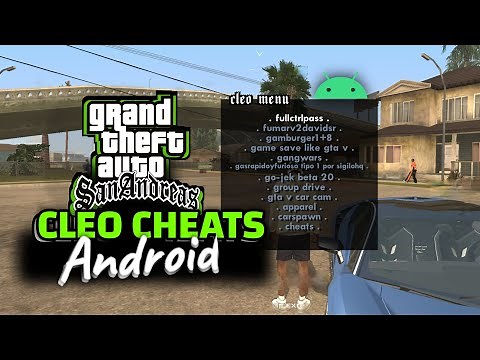 Cleo Cheats For all Android Including 11, 12 & 13 GTA San Andreas Game | Kaarma