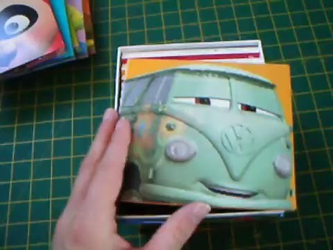 Disney Pixar box set dvd unboxing video