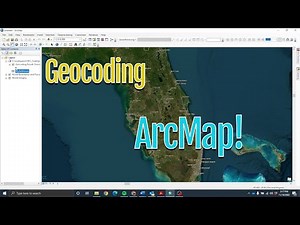 Simple Geocoding in ArcGIS ArcMap