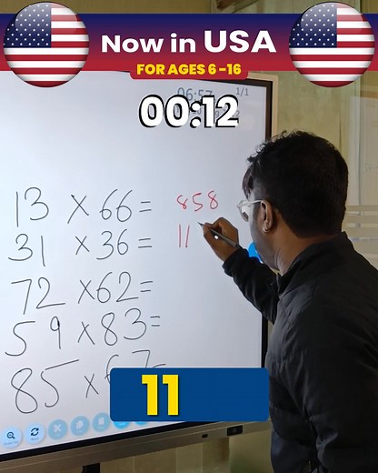 4.1K views | Learn to calculate faster than a calculator in just 1...