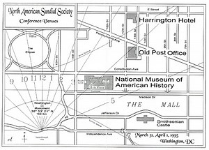 Washington Monument Sundial
