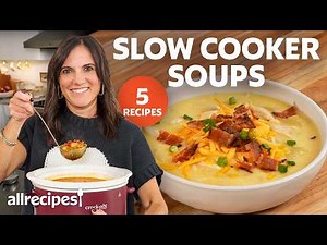 5 Easy Slow Cooker Soups Perfect for Winter | Allrecipes