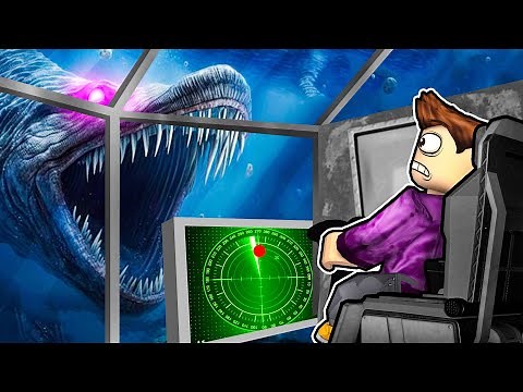 EINE SCHRECKLICHE UNTERWASSER KREATUR IN 20.000 METER TIEFE | Crab Lab Roblox