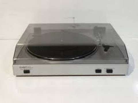 ION* TTUSB05 USB Turntable - Options and USB Test