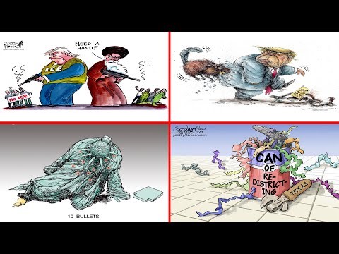 Today’s Funniest American Political Cartoons | Trump Satire & Cartoon Comedy || The Trump Show