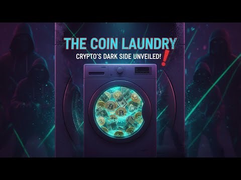 The Coin Laundry: Crypto's Dark Side Unveiled!
