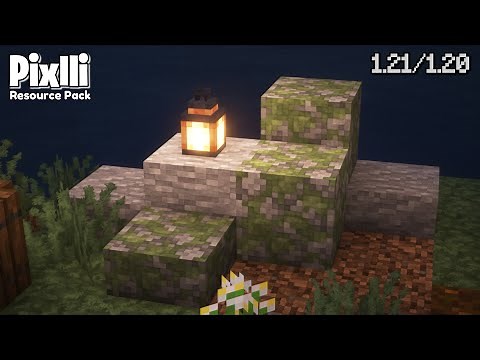 Pixlli Resource Pack for Minecraft 1.21 / 1.20 [128x]