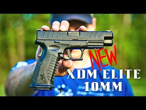 NEW Springfield XDM Elite 10mm