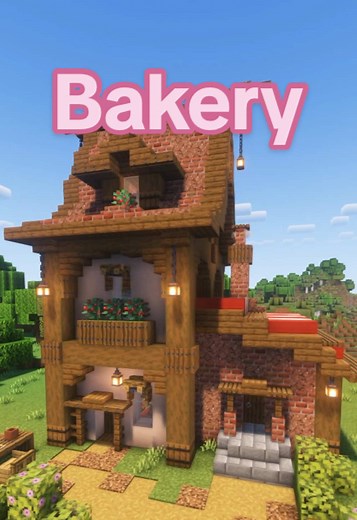 Essential Minecraft Bakery Build Tutorial