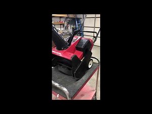 Toro 2450 Snowblower Surging