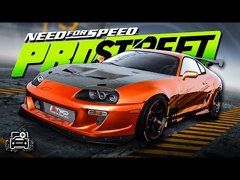 NFS ProStreet | Toyota Supra MK4 Extended Customization & Gameplay [1440p60]