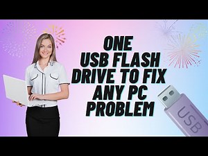One USB Flash Drive To Fix Any PC Problem