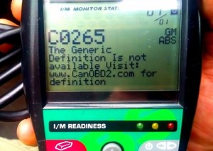 C0265 Trouble Code: Meaning, Symptoms, and Possible Fix