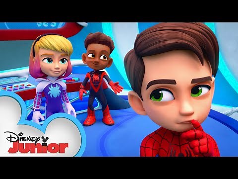 Meet Spidey and his Amazing Friends Short 11 | WEB-STER | @disneyjunior @MarvelHQ​